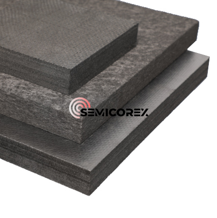 ইন্ডাকশন হিটিং ফার্নেস-এ কার্বন ফেল্ট - পার্ট 2