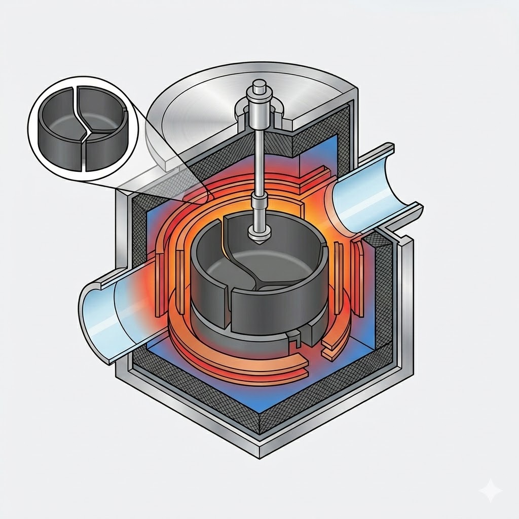 Carbon-based Thermal Field System