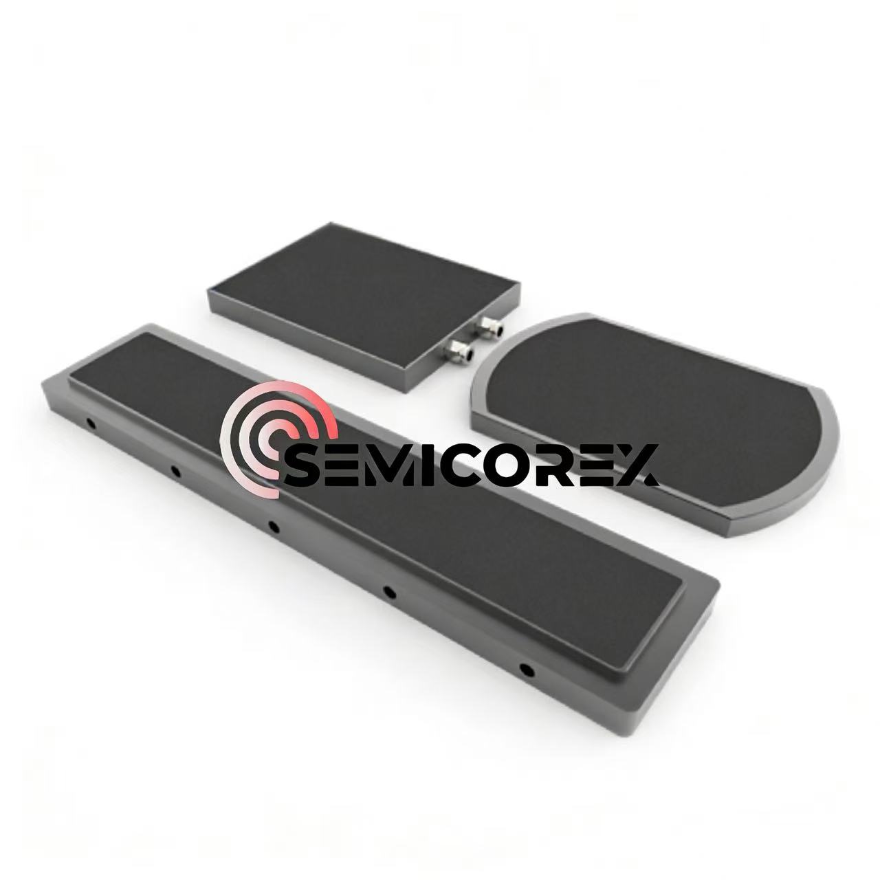 কালো অ্যালুমিনা সিরামিক ভ্যাকুয়াম চক