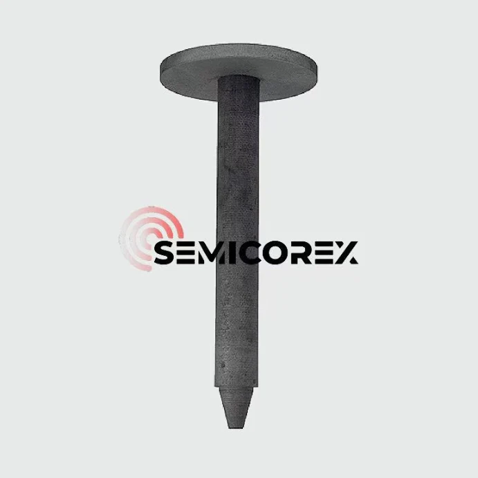 C/C কম্পোজিট ক্রুসিবল সাপোর্ট রড