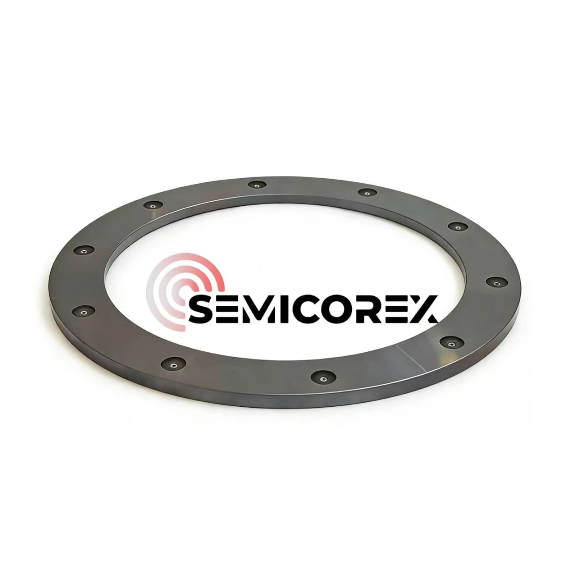 CVD SiC-কোটেড উপরের গ্রাউন্ড রিং