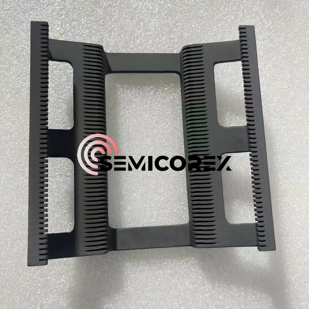 CVD SiC-কোটেড ওয়েফার বোট