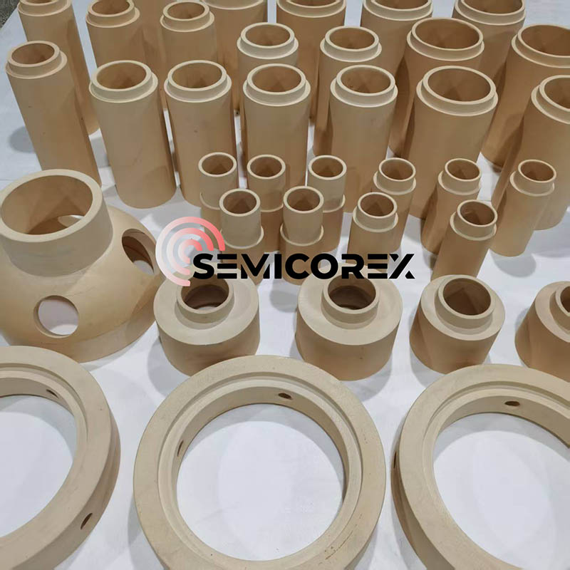 ফিউজড জিরকোনিয়া অংশ