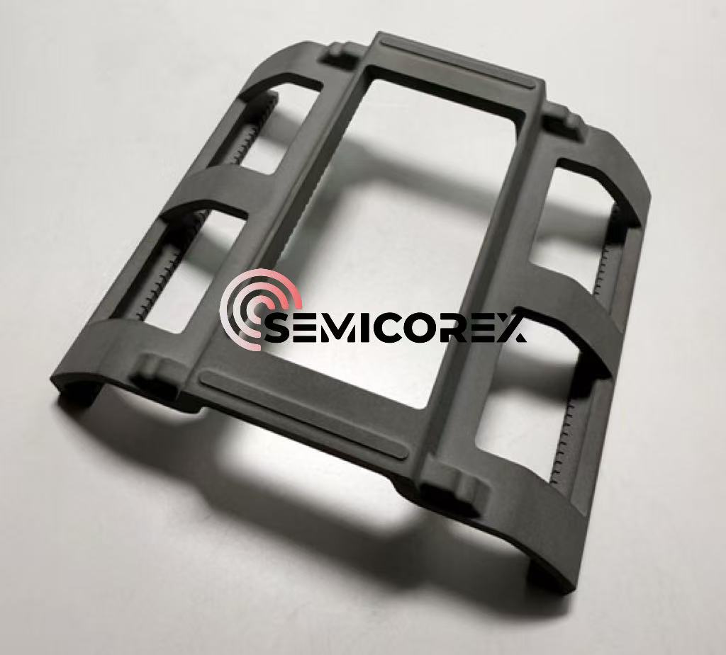 অনুভূমিক সিলিকন কার্বাইড নৌকা