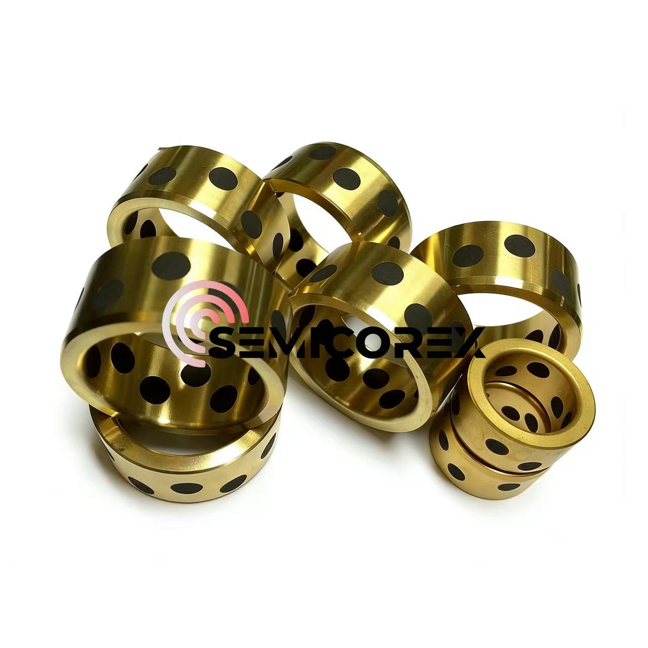 তেল-মুক্ত গ্রাফাইট বুশিং