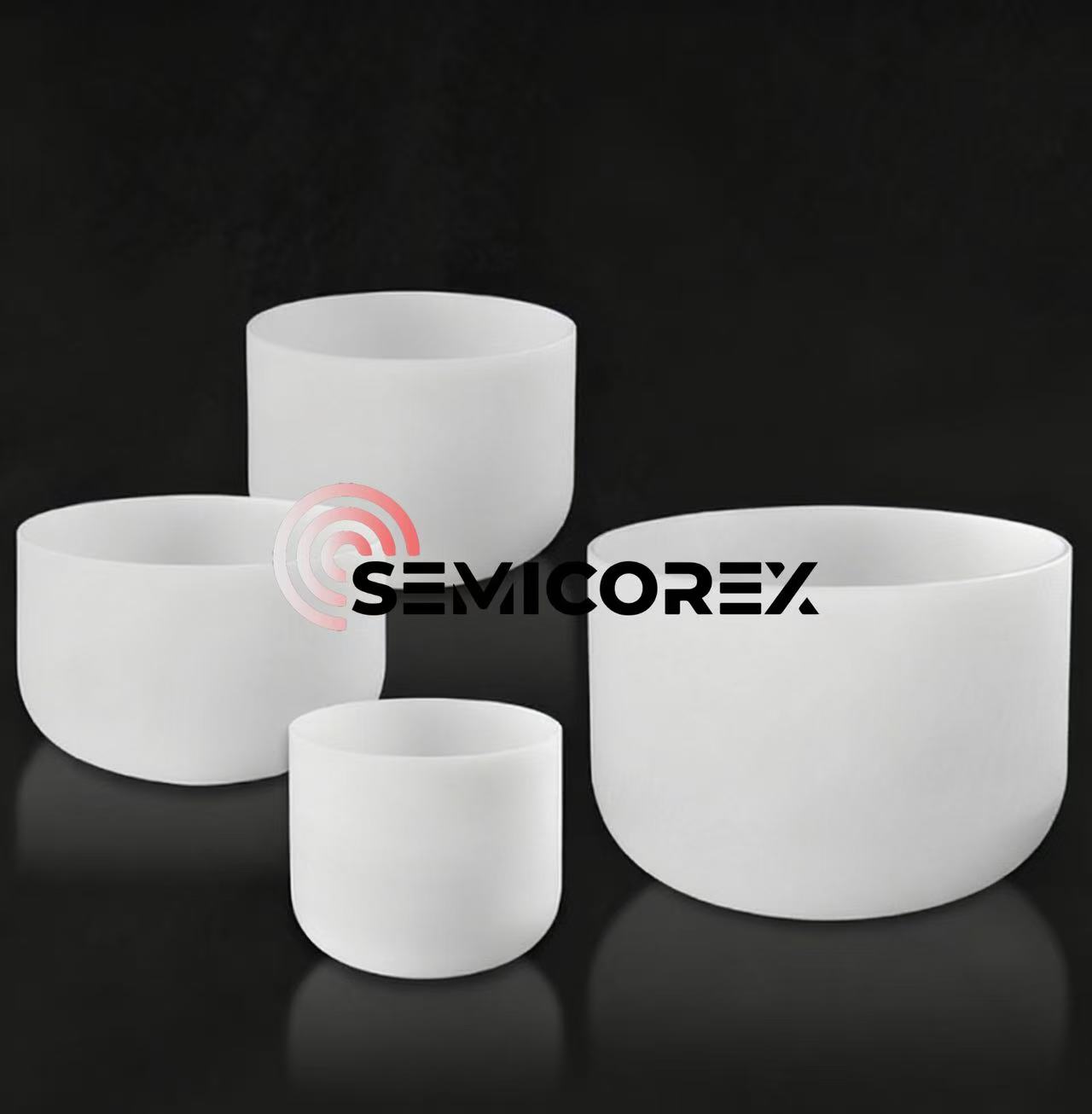 কোয়ার্টজ গলানো পাত্র