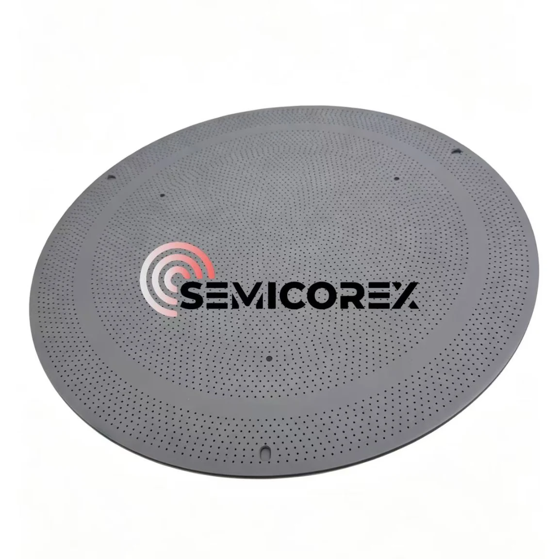 SiC-কোটেড গ্যাস ডাইভারশন ডিস্ক