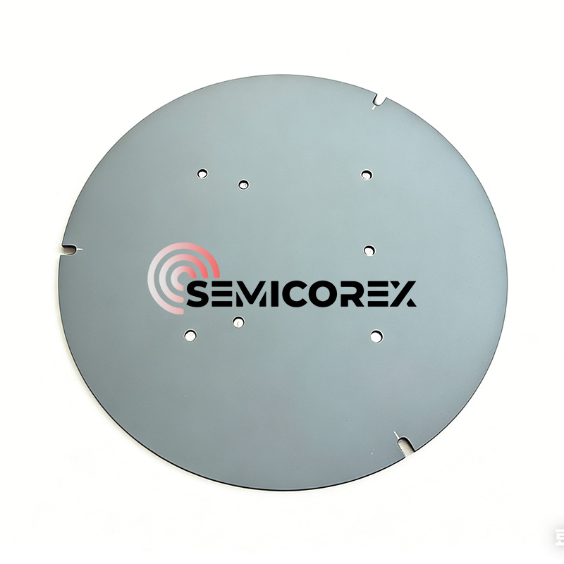 SiC-কোটেড গ্রাফাইট প্লেট