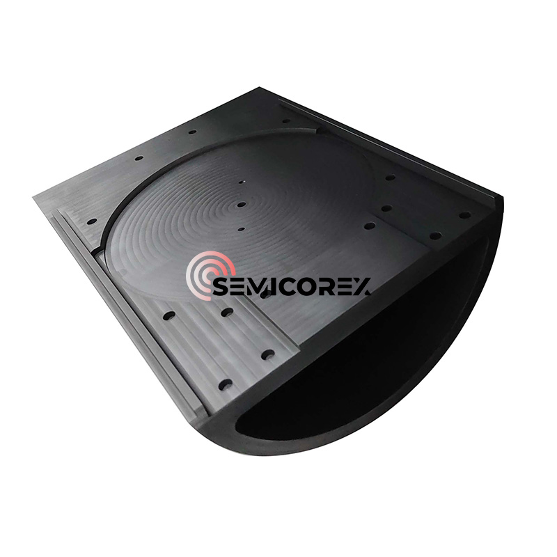 SiC প্রলিপ্ত হাফমুন অংশ