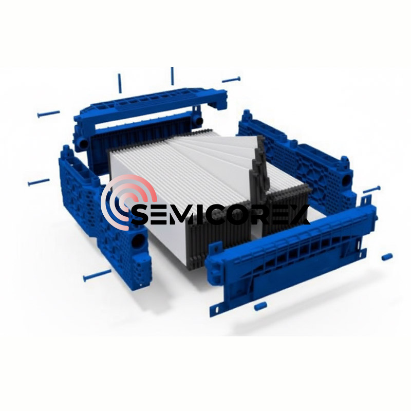 SiC ফ্ল্যাট মেমব্রেন মডিউল