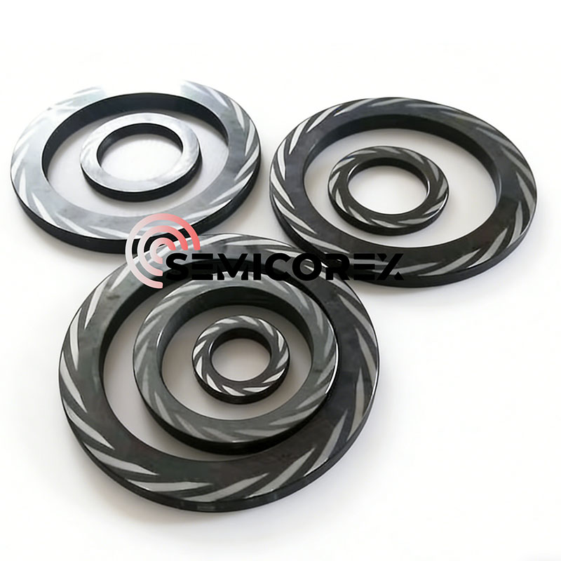 DGS জন্য SiC সীল মুখ