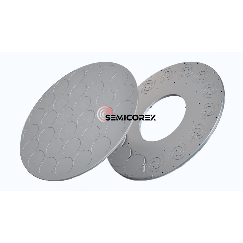 MOCVD-এর জন্য SiC Wafer সাসেপ্টর