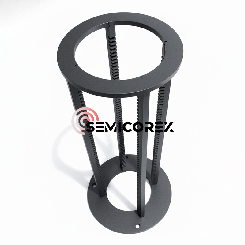 SiSiC ওয়েফার বোট