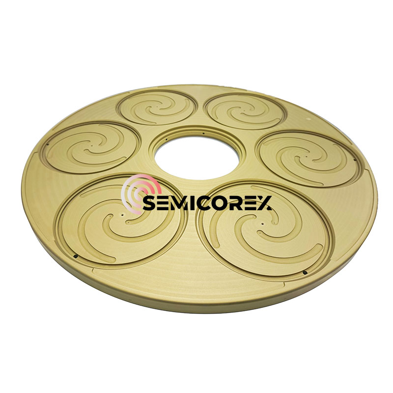 TaC প্রলিপ্ত প্ল্যানেটারি প্লেট