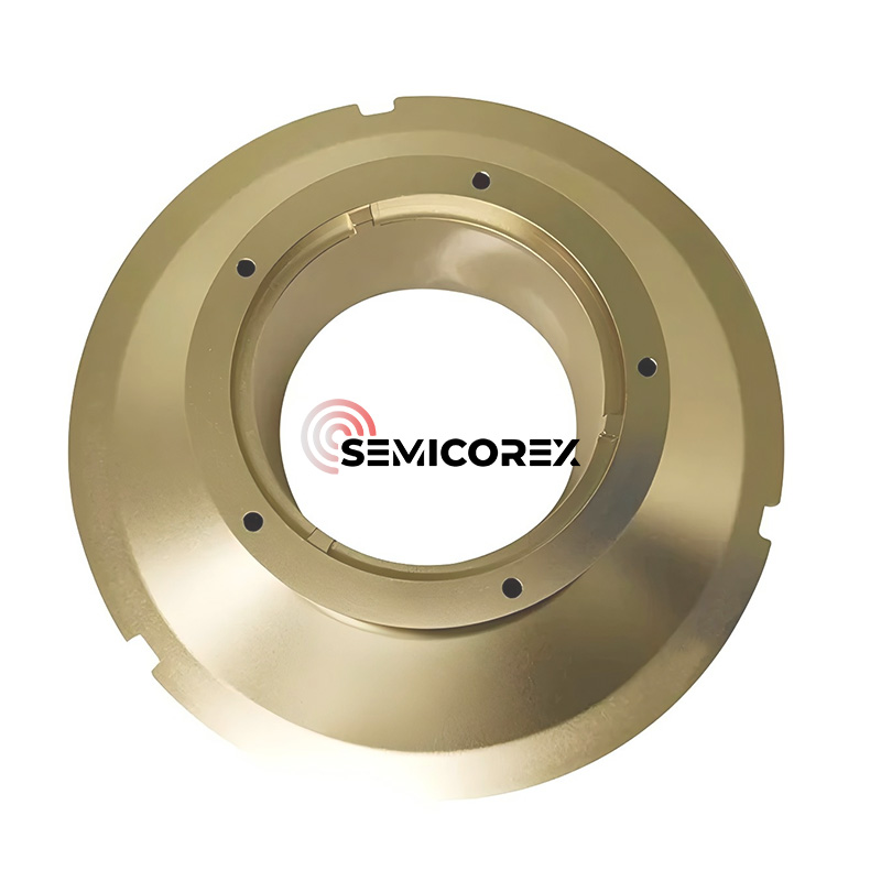 TaC আবরণ পেডেস্টাল সাপোর্টার