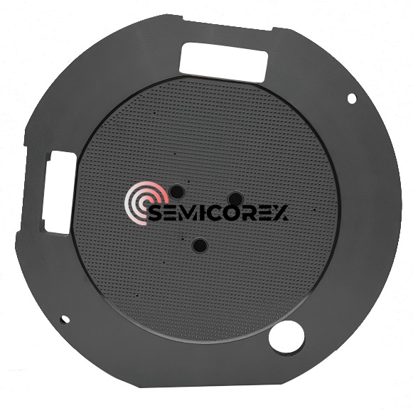 ওয়েফার ভ্যাকুয়াম চক